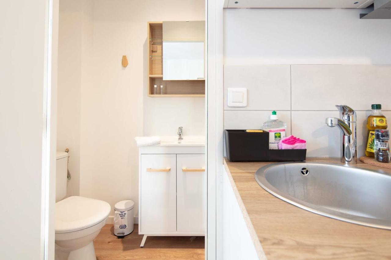 Studio Vahiny2 All Comfort Wifi Netflix Parking Saint-Nazaire  Exterior foto